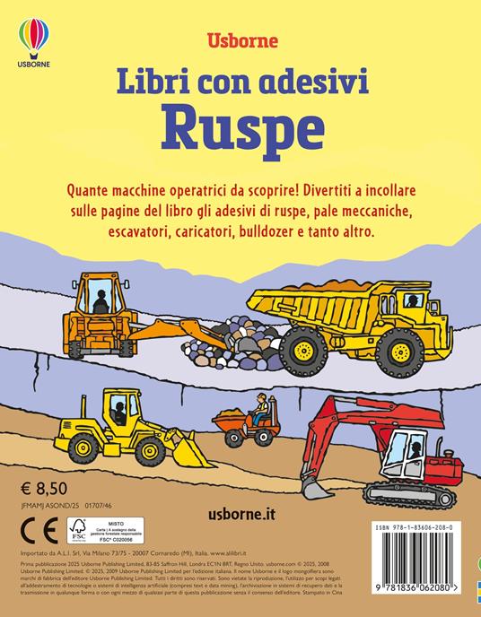 Ruspe. Con adesivi. Ediz. a colori - Sam Taplin - 3