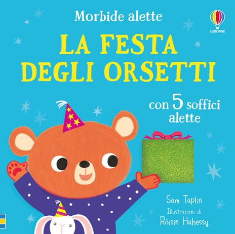 La festa degli orsetti. Ediz. a colori - Sam Taplin - copertina