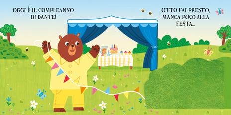 La festa degli orsetti. Ediz. a colori - Sam Taplin - 2