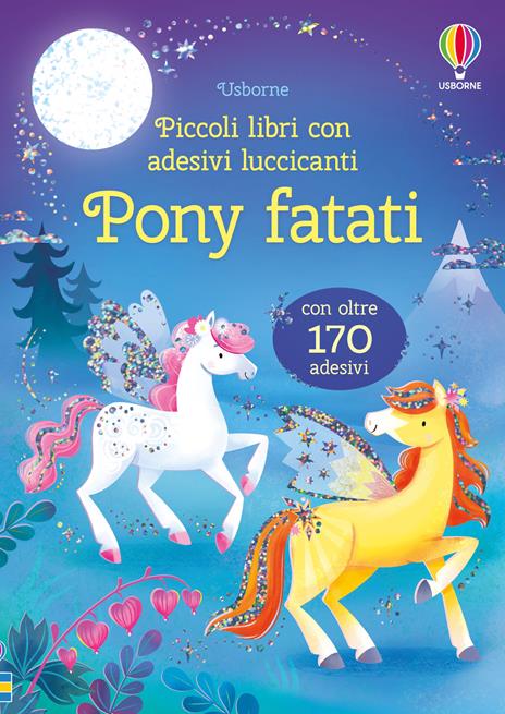 Pony fatati. Ediz. a colori - Holly Bathie - copertina