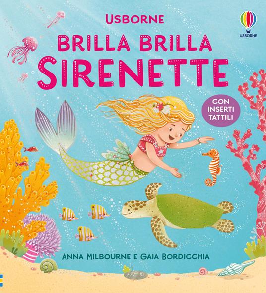Sirenette. Brilla brilla. Ediz. a colori - Anna Milbourne - copertina