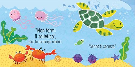 Non farmi il solletico! ...dice il delfino. Ediz. a colori - Sam Taplin - 4