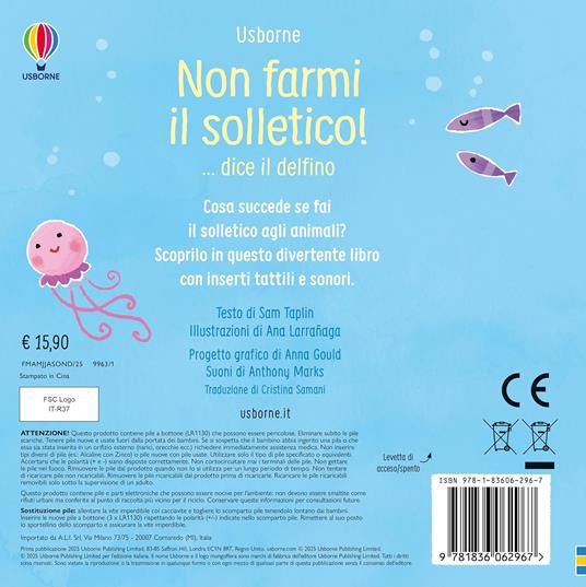 Non farmi il solletico! ...dice il delfino. Ediz. a colori - Sam Taplin - 5