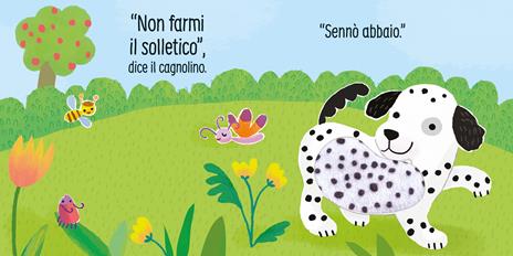 Non farmi il solletico! ...dice il cagnolino. Ediz. illustrata - Sam Taplin - 2