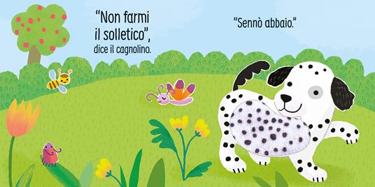 Non farmi il solletico! ...dice il cagnolino. Ediz. illustrata - Sam Taplin - 2