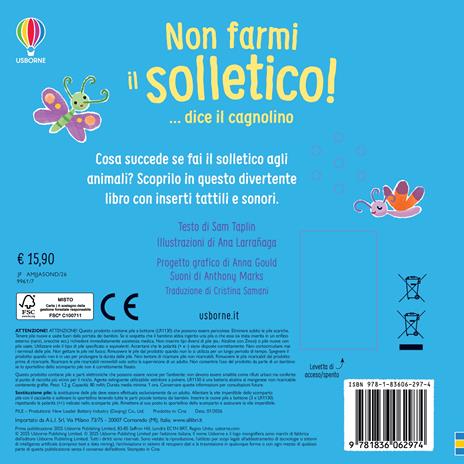 Non farmi il solletico! ...dice il cagnolino. Ediz. illustrata - Sam Taplin - 3