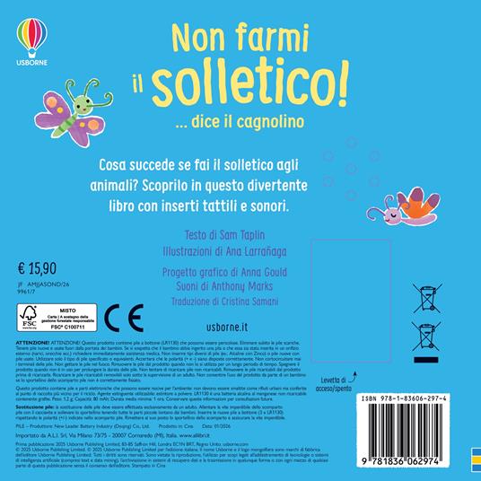 Non farmi il solletico! ...dice il cagnolino. Ediz. illustrata - Sam Taplin - 3