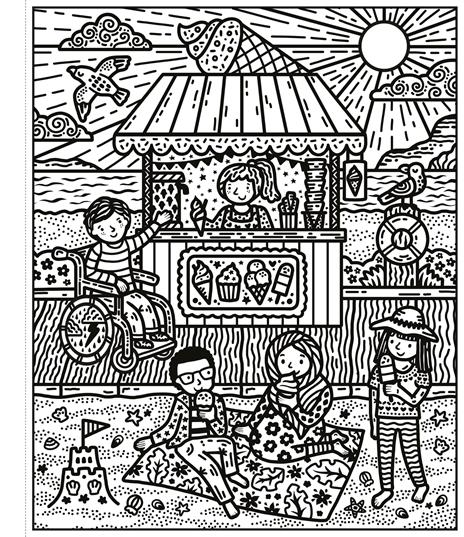 In riva al mare. Ediz. illustrata. Con pennello - Lizzie Cope - 2