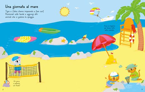 Estate. Con adesivi. Ediz. a colori - Felicity Brooks - 2