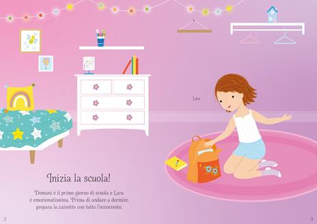 Inizia la scuola. Con adesivi - Fiona Watt - 2