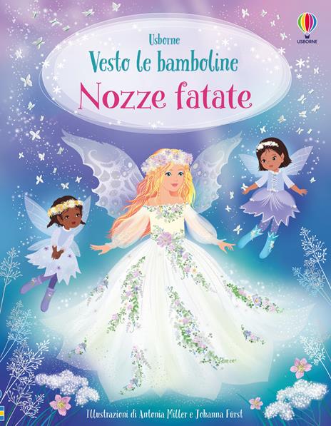 Nozze fatate. Con adesivi. Ediz. a colori - Fiona Watt - copertina