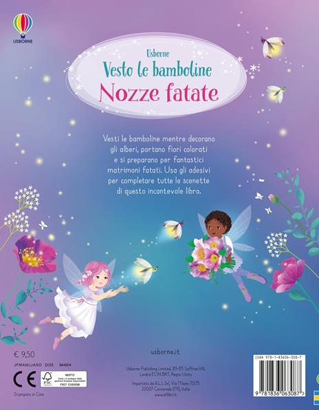 Nozze fatate. Con adesivi. Ediz. a colori - Fiona Watt - 3