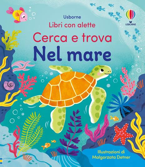 Nel mare. Ediz. illustrata - Alice Beecham - copertina