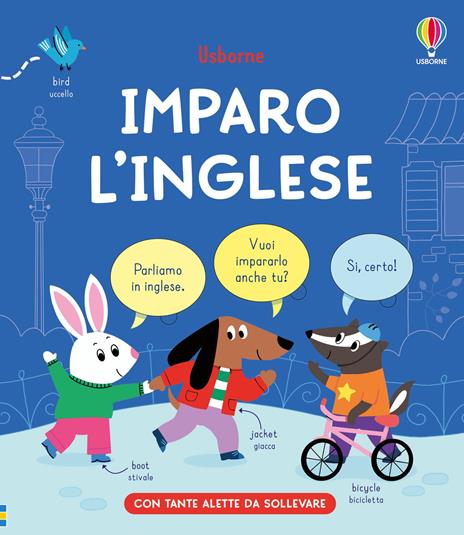 Imparo l'inglese. Ediz. a colori - Alice Beecham - copertina