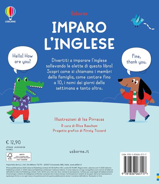 Imparo l'inglese. Ediz. a colori - Alice Beecham - 3