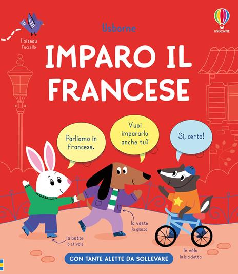 Imparo il francese. Ediz. a colori - Alice Beecham - copertina