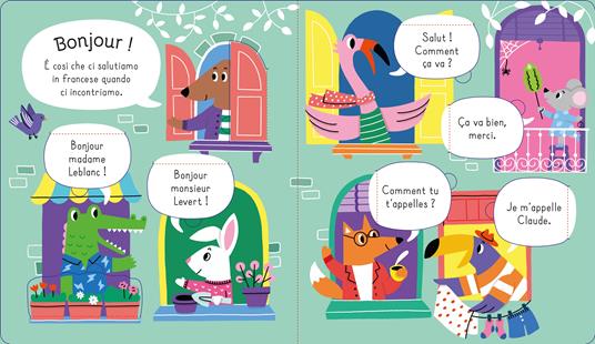 Imparo il francese. Ediz. a colori - Alice Beecham - 2