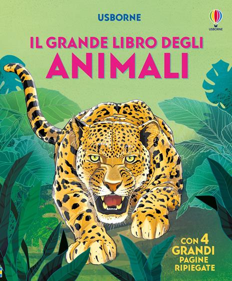Il grande libro degli animali. Ediz. a colori - Hazel Maskell - copertina