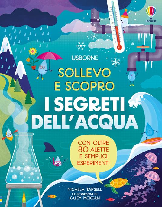 I segreti dell'acqua. Ediz. illustrata - Micaela Tapsell - copertina