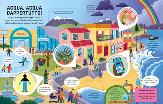 I segreti dell'acqua. Ediz. illustrata - Micaela Tapsell - 2