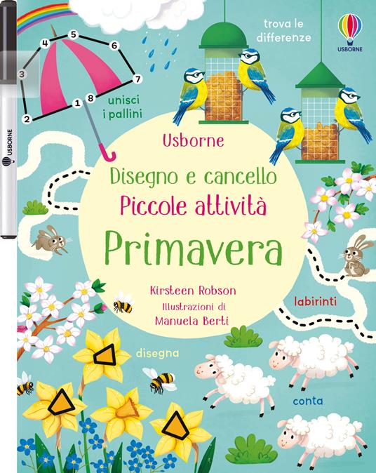 Primavera. Ediz. illustrata - Kirsteen Robson - copertina