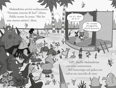 Isa l'inventrice e gli elfi anti-scienza. Ediz. illustrata - Zanna Davidson - 2
