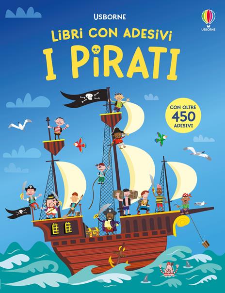 I pirati. Ediz. illustrata - Fiona Watt - copertina