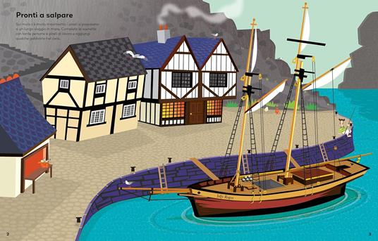 I pirati. Ediz. illustrata - Fiona Watt - 2