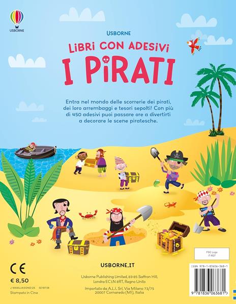 I pirati. Ediz. illustrata - Fiona Watt - 5