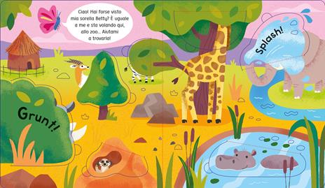 Allo zoo. Ediz. a colori - Alice Beecham - 2