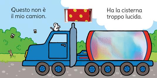 Dov'è il mio camion? Carezzalibri per il passeggino. Ediz. a colori - Fiona Watt - 2