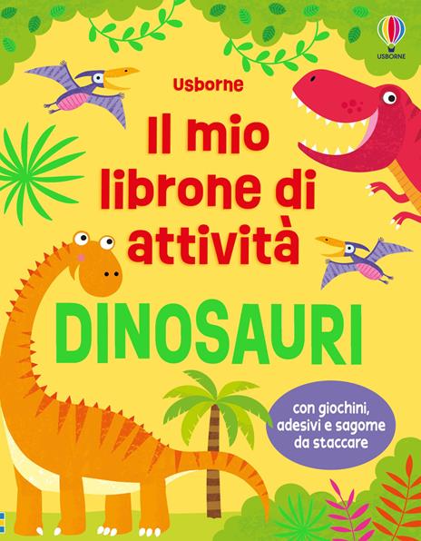 Dinosauri. Ediz. illustrata - Kirsteen Robson - copertina