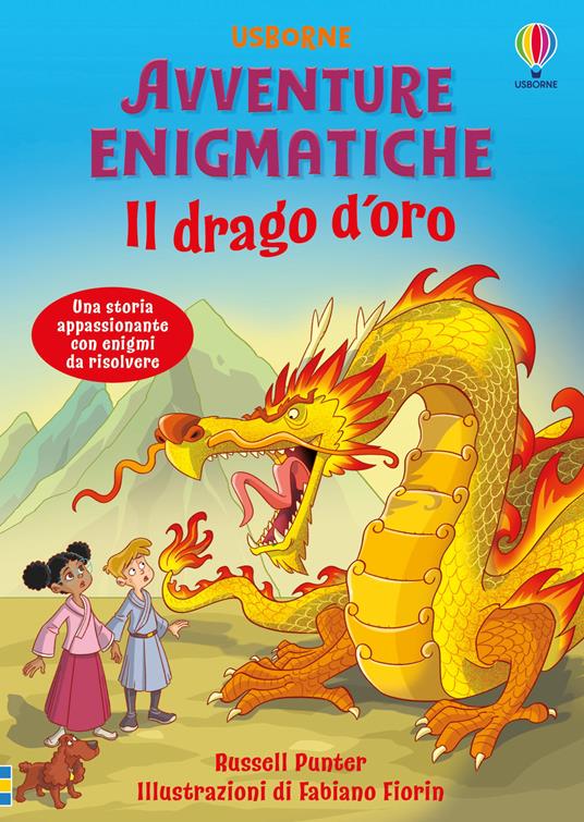 Il drago d'oro. Ediz. a colori - Russell Punter - copertina