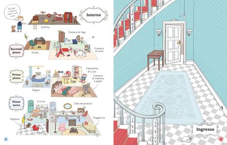 La casa delle bambole. Con adesivi. Ediz. a colori - Anna Milbourne - 5