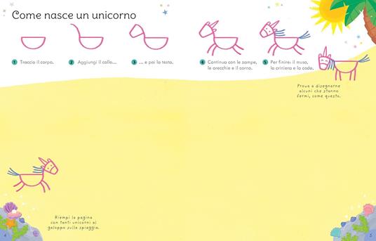 Lavoretti e attività con gli unicorni. Ediz. a colori - Kate Nolan - 3