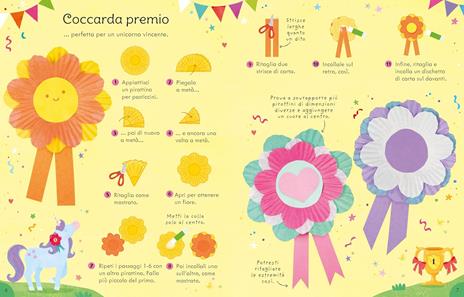 Lavoretti e attività con gli unicorni. Ediz. a colori - Kate Nolan - 4