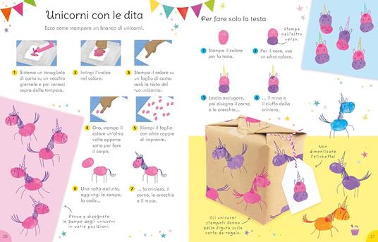 Lavoretti e attività con gli unicorni. Ediz. a colori - Kate Nolan - 5