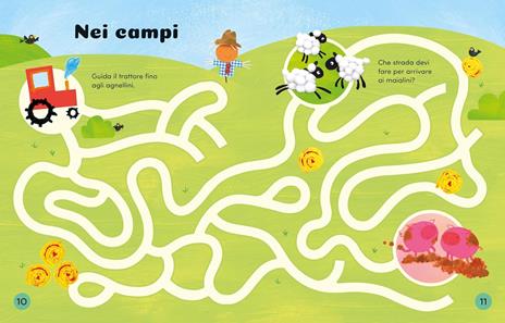La mia piccola fattoria. Ediz. illustrata - Fiona Watt - 3