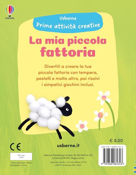 La mia piccola fattoria. Ediz. illustrata - Fiona Watt - 7