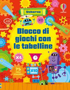 Blocco di giochi con le tabelline. Ediz. a colori