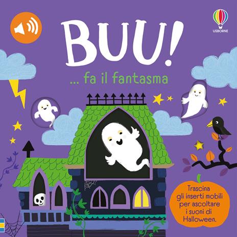 Buu! ... fa il fantasma. Ediz. a colori - Sam Taplin - copertina