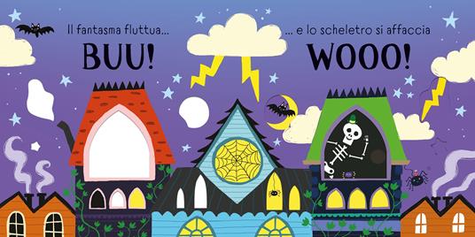 Buu! ... fa il fantasma. Ediz. a colori - Sam Taplin - 2