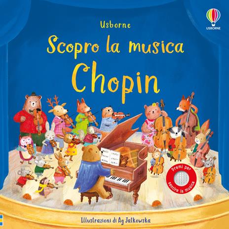 Chopin. Ediz. a colori - Sam Taplin - copertina