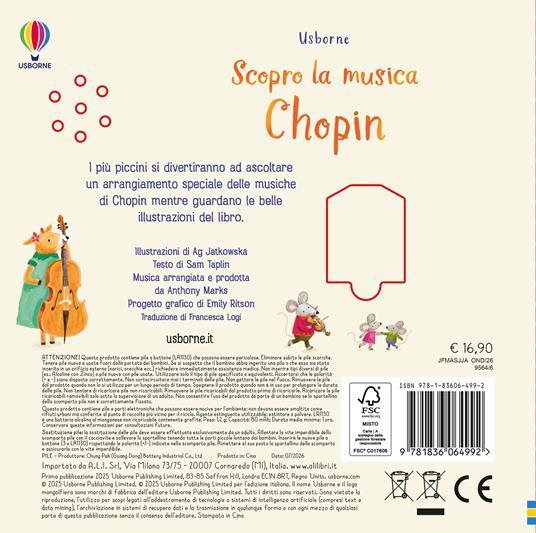 Chopin. Ediz. a colori - Sam Taplin - 3