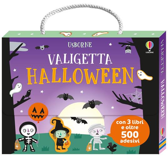 Valigetta Halloween. Ediz. a colori - copertina