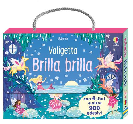 Valigetta brilla brilla. Ediz. a colori - copertina
