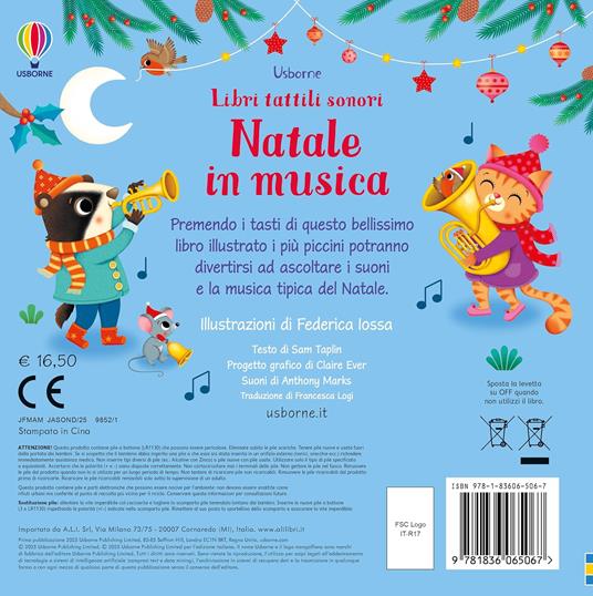 Natale in musica. Ediz. a colori - Sam Taplin - 5