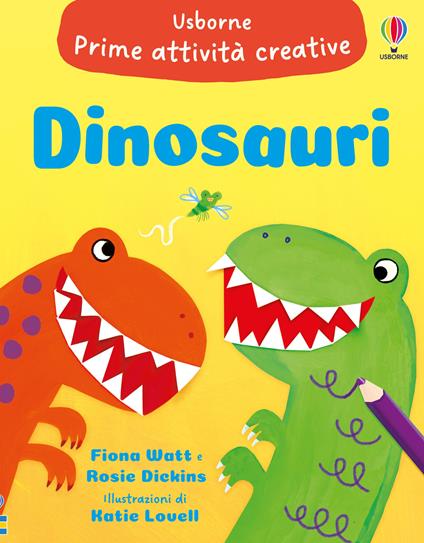 Dinosauri. Ediz. a colori - Fiona Watt,Rosie Dickins - copertina