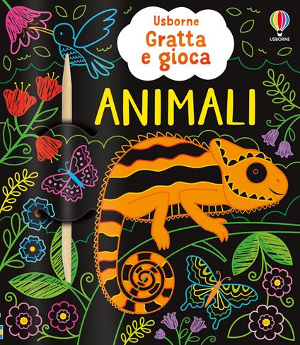 Animali. Ediz. illustrata. Con stilo in legno - Rosie Dickins - copertina