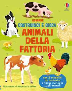 Animali della fattoria. Ediz. illustrata. Con 5 modellini